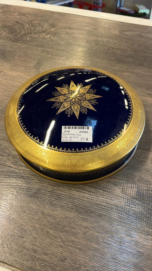 BONBONNIERE BLEU DE FOUR (10263)