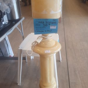 Lampe + pied (10219)