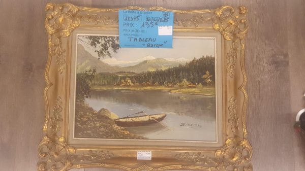 Tableau "barque" (12375)