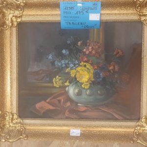 Tableau « fleur » (12375)