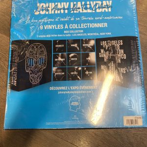 Coffret Collector Johnny Hallyday (10692)