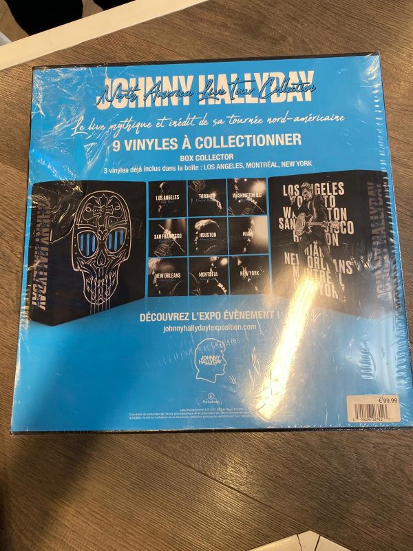 Coffret Collector Johnny Hallyday (10692) – Image 2