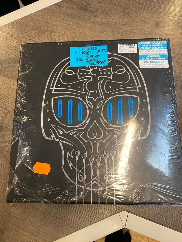 Coffret Collector Johnny Hallyday (10692)