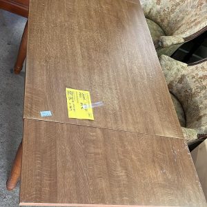 TABLE DE CUISINE + RALLONGES (11507)