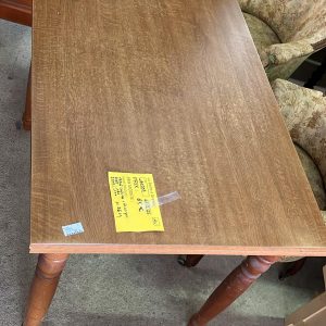 TABLE DE CUISINE + RALLONGES (11507)