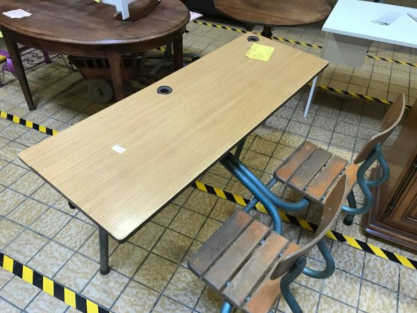 BUREAU D'ECOLIER DOUBLE  (11398) – Image 2