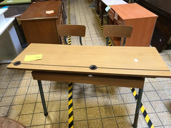 BUREAU D'ECOLIER DOUBLE  (11398) – Image 3