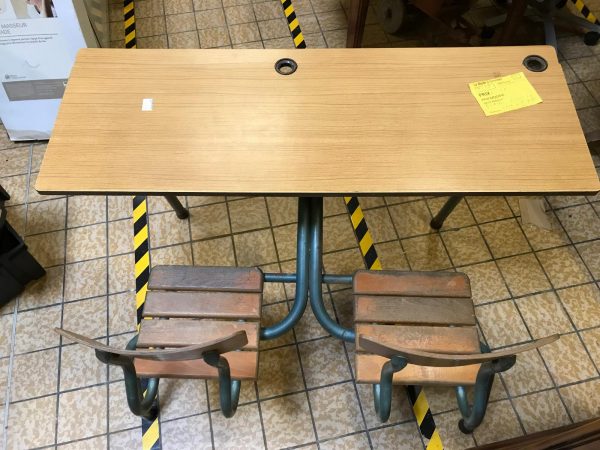 BUREAU D'ECOLIER DOUBLE  (11398)