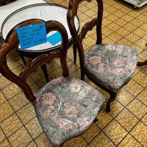 DUO DE CHAISE (5023)