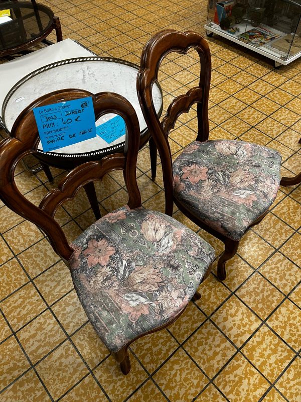 DUO DE CHAISE (5023)