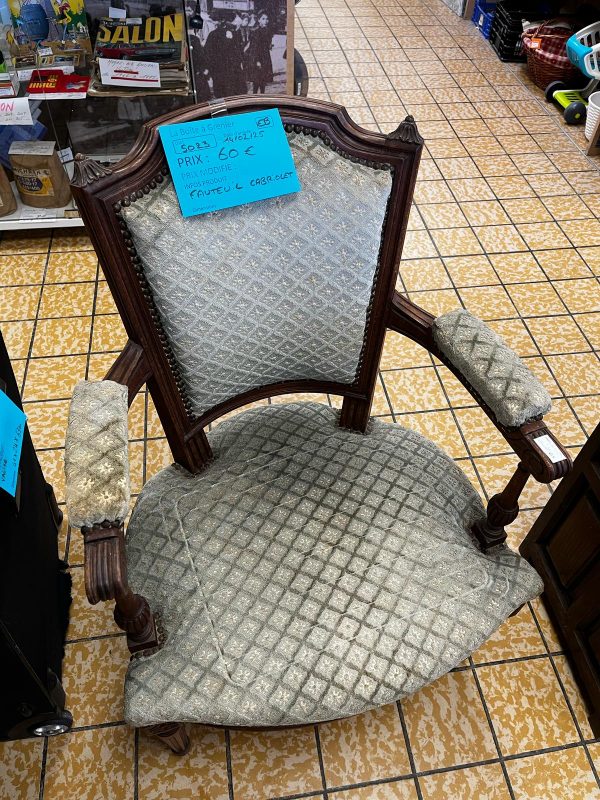 FAUTEUIL CABRIOLET (5023)