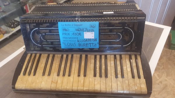 Accordéon "Louis Burette" (9880)