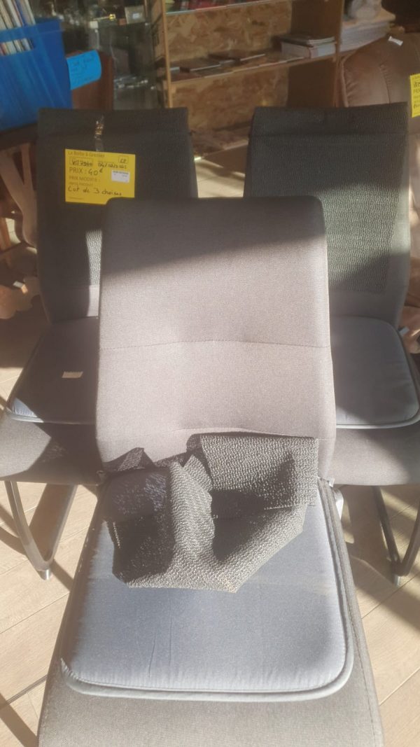 Lot de 3 chaises (VM7940)