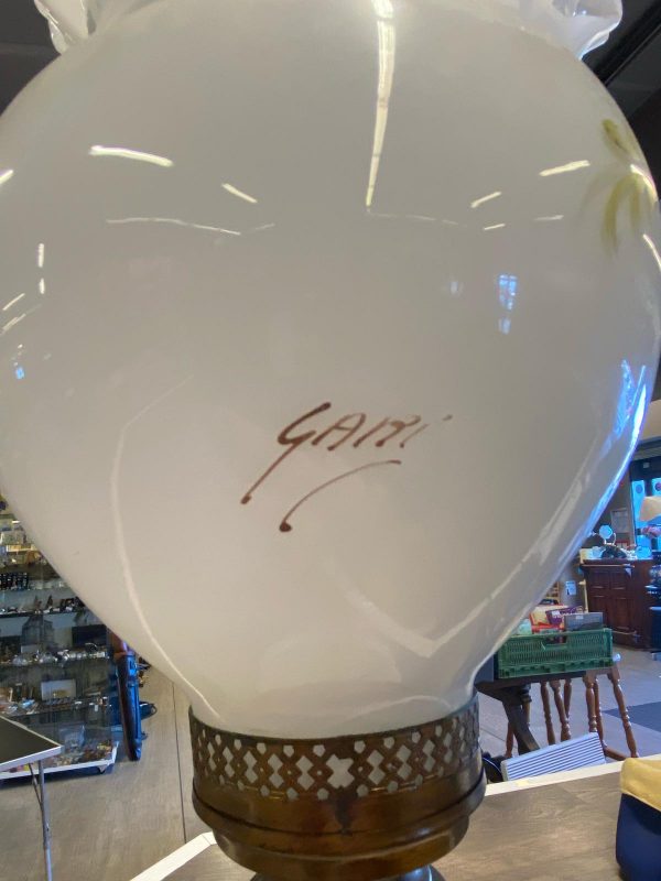 Lampe signée (1039) – Image 3