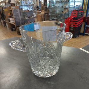 Vase Baccarat signé n 973 (7193)