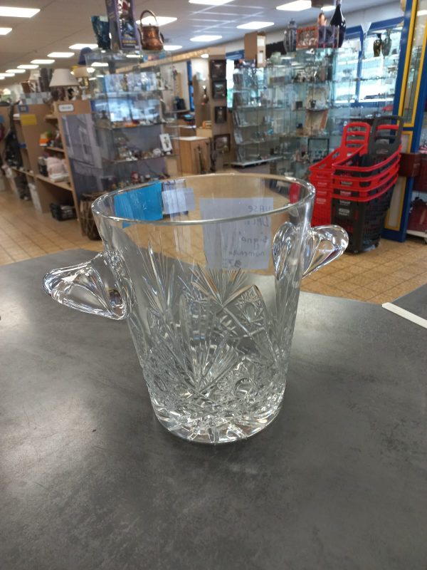 Vase Baccarat signé n 973 (7193)