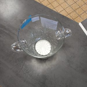 Vase Baccarat signé n 973 (7193)