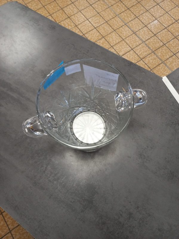 Vase Baccarat signé n 973 (7193) – Image 2