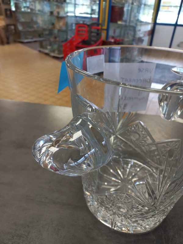 Vase Baccarat signé n 973 (7193) – Image 3