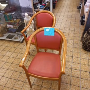 LOT 2 FAUTEUILS (1166)