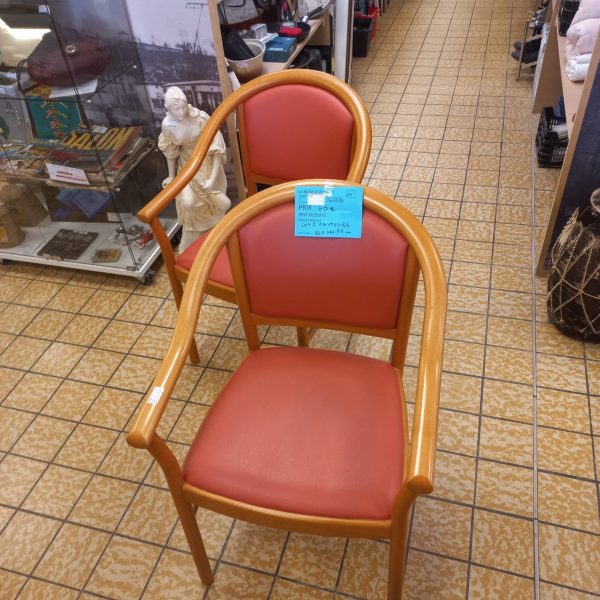 LOT 2 FAUTEUILS (1166)