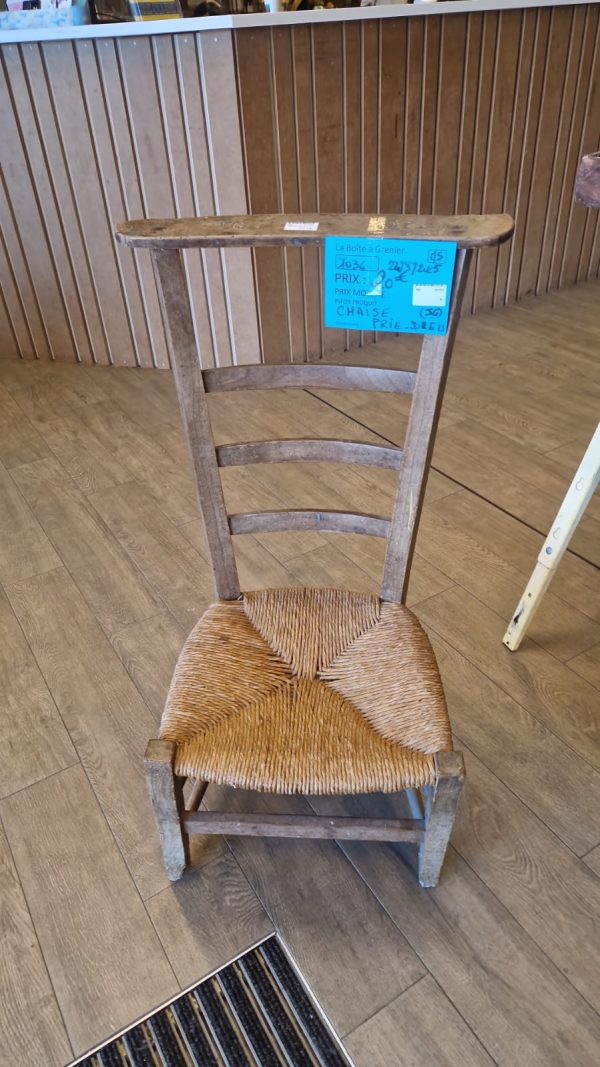 chaise prie-dieu (1036).