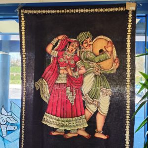 TENTURE MURALE INDIENNE (215)