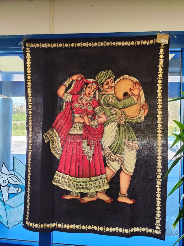 TENTURE MURALE INDIENNE (215)