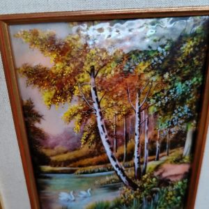 émail paysage (2666)