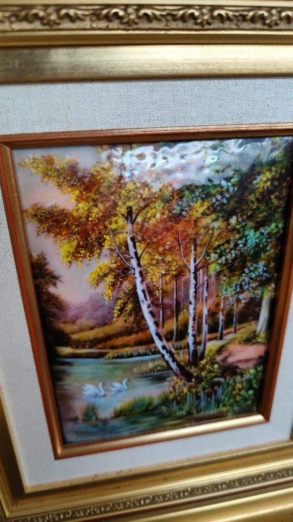émail paysage (2666) – Image 2