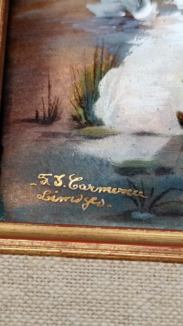 émail paysage (2666) – Image 3