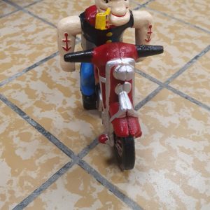 statue motard (9707)