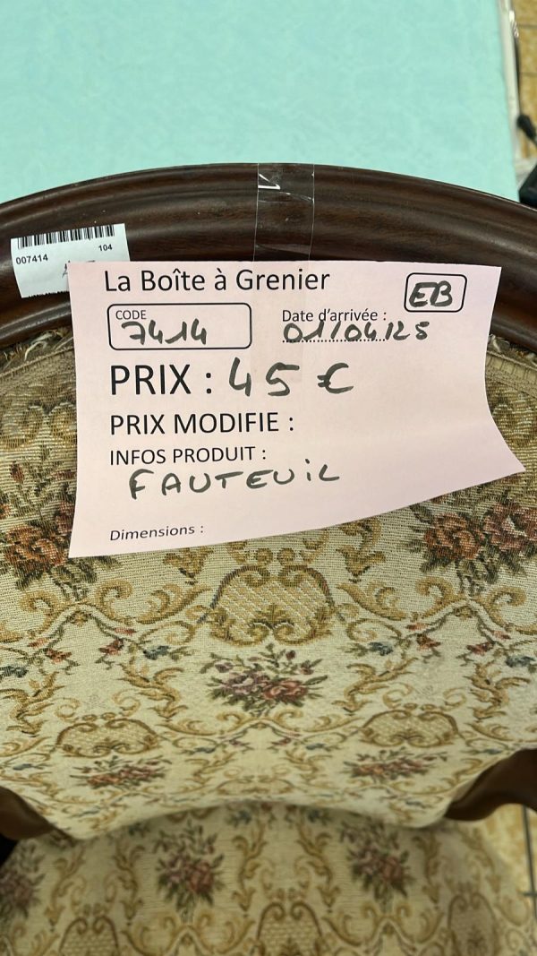 FAUTEUIL (7414) – Image 2