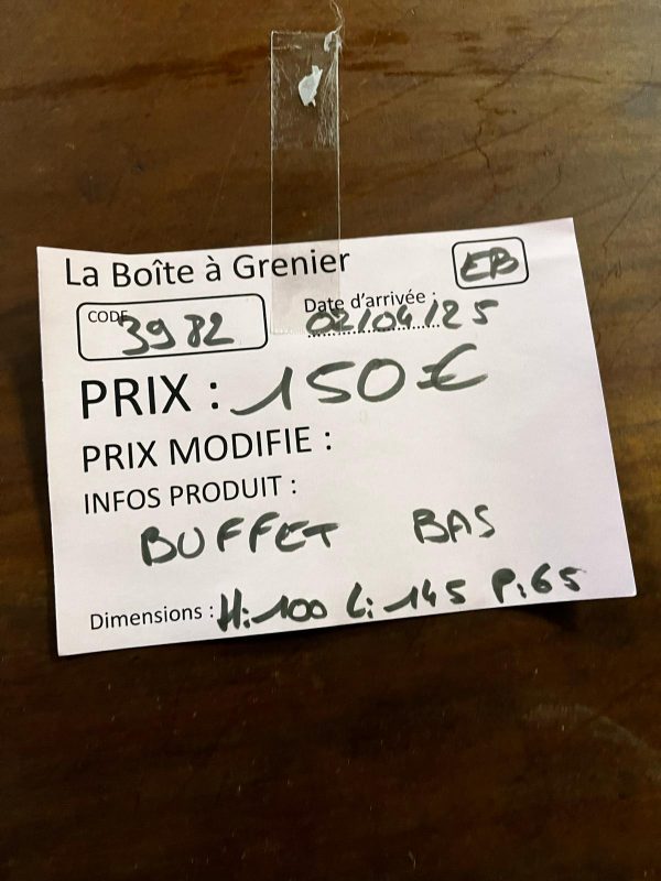 BUFFET BAS (SS3982) – Image 3