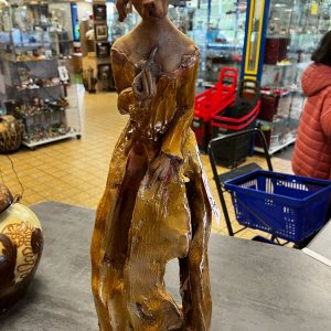 STATUE CHIENNE (11296)