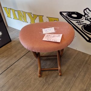 pouf tissu vieux rose (2098).