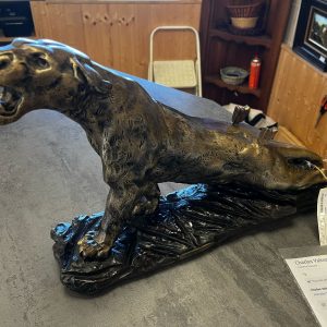 STATUE LIONNE BLESSEE (3862)