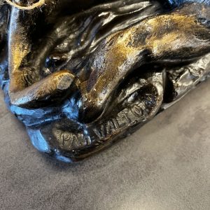 STATUE LIONNE BLESSEE (3862)