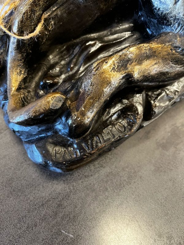 STATUE LIONNE BLESSEE (3862) – Image 2