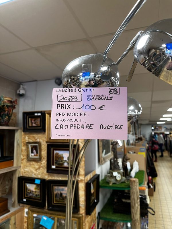 LAMPADAIRE MULTIPLE (10883) – Image 2