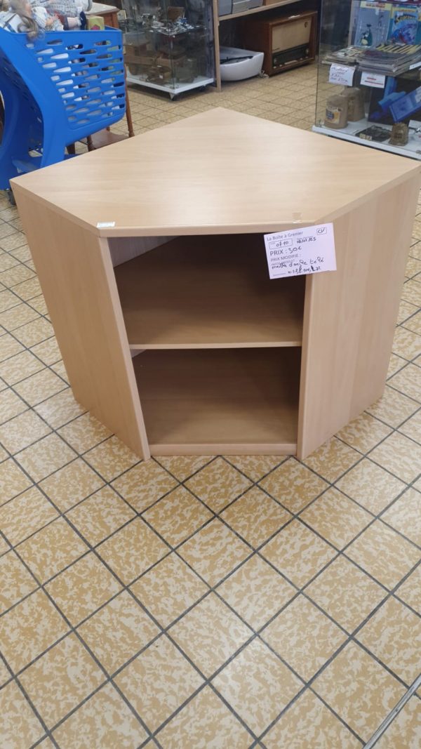 MEUBLE TV D'ANGLE (75X75X78) 710