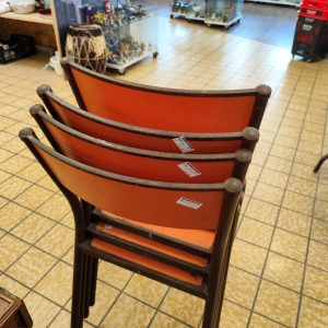 LOT 4 CHAISES (3982)