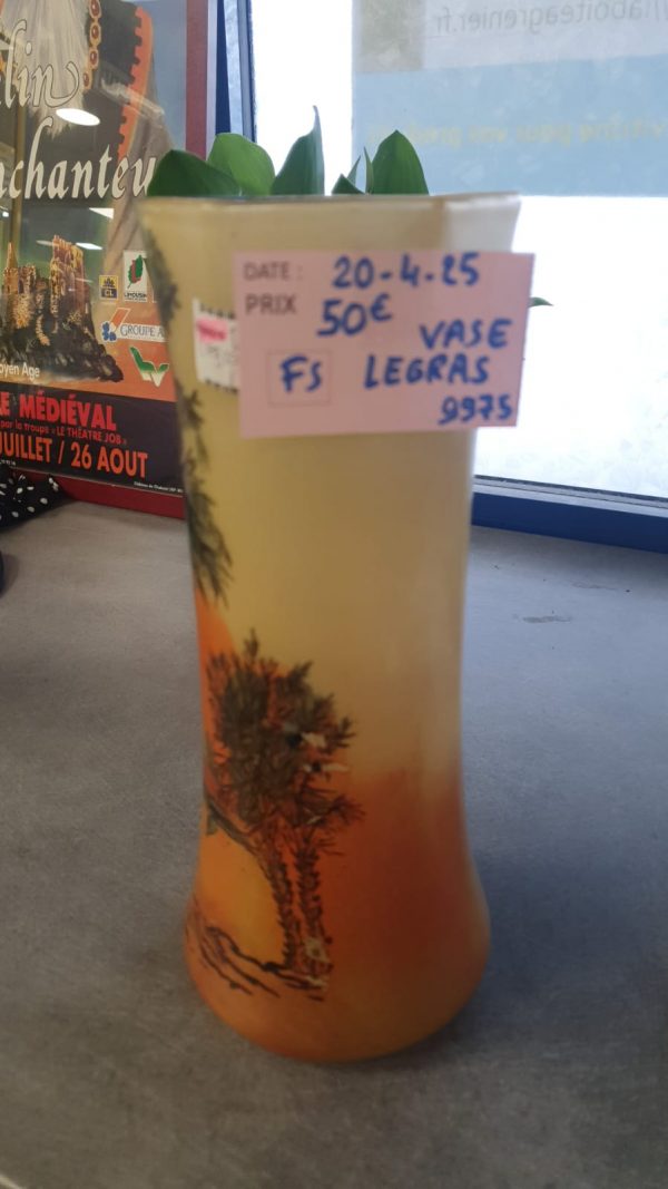 VASE LEGRAS (9975)