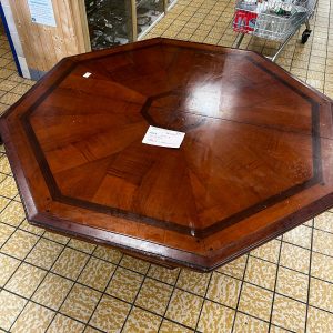TABLE A MANGER + 3 RALLONGES (3783)