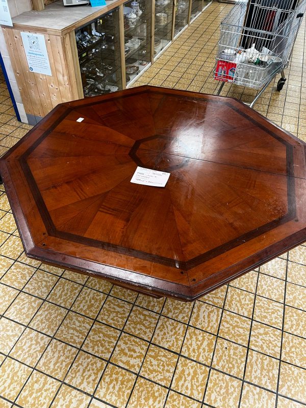 TABLE A MANGER + 3 RALLONGES (3783)