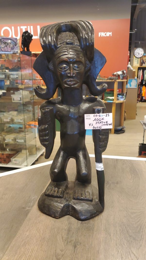 statue Chokwé (1039).