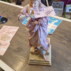 statue porcelaine (12418).