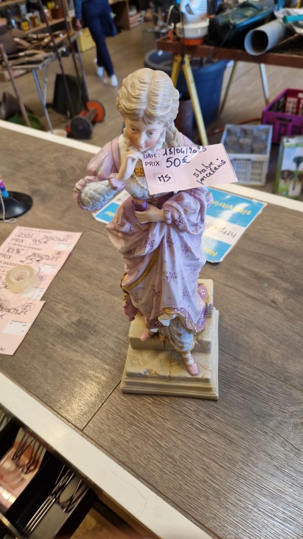 statue porcelaine (12418).