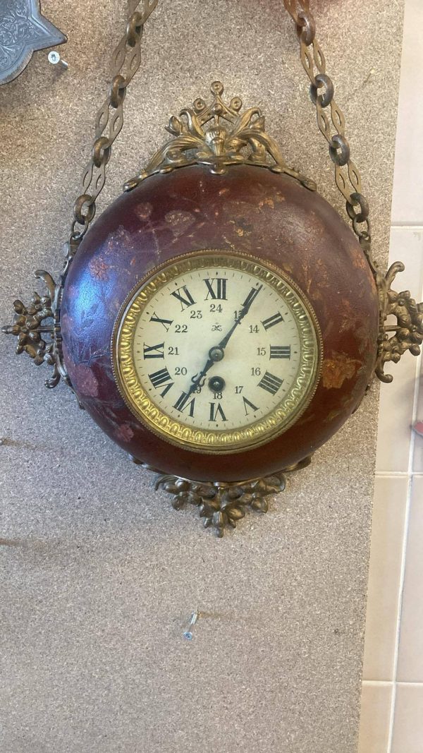 HORLOGE BOULANGERE RARE (11722)
