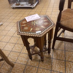 Sellette style marocain (1927)